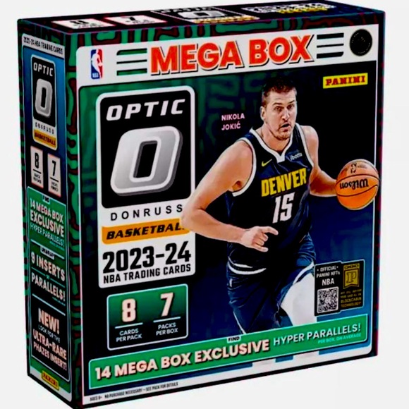 NBA optic mega box 2024 - Picture 1 of 1